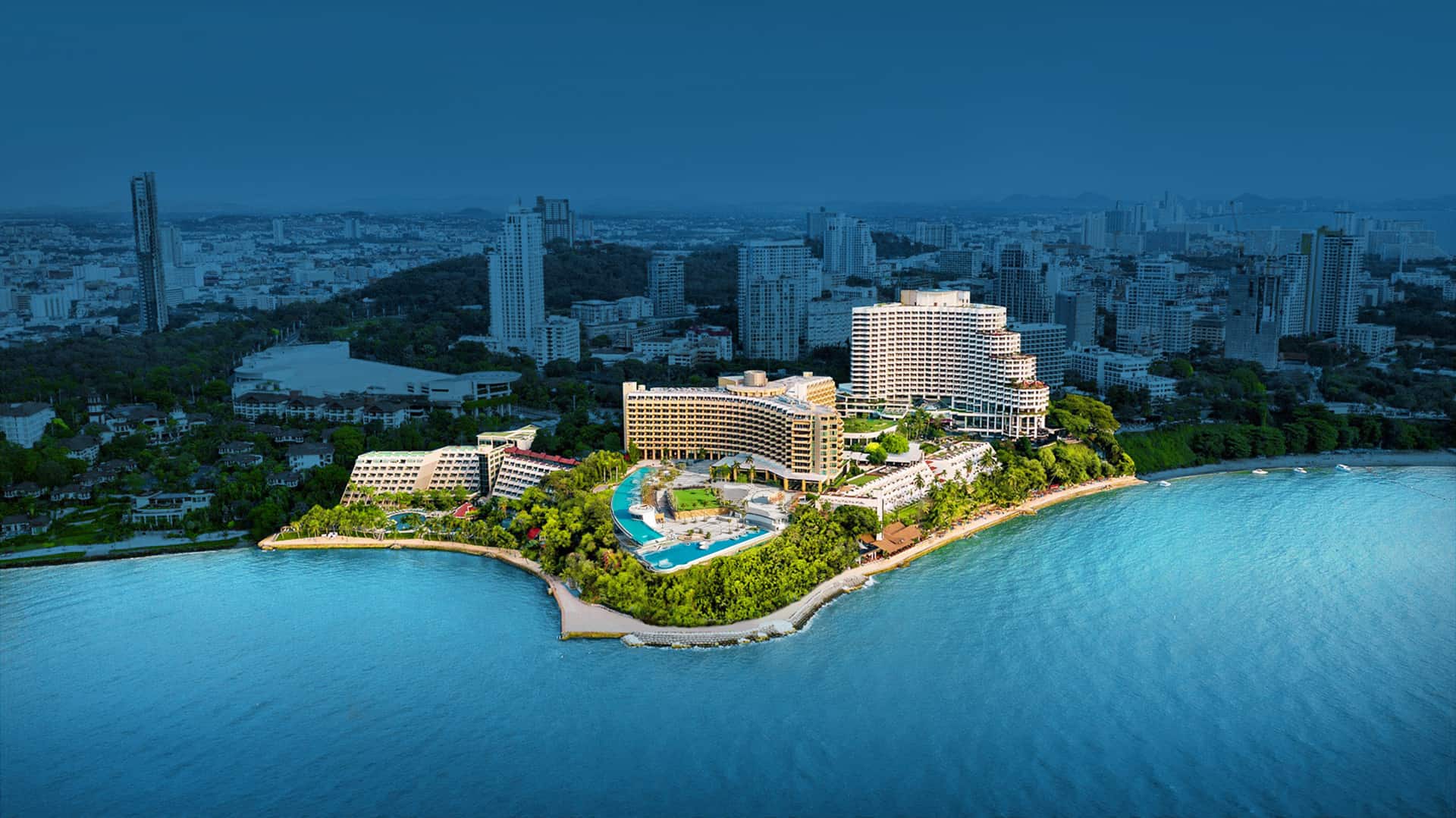royal cliff 5-star hotels in