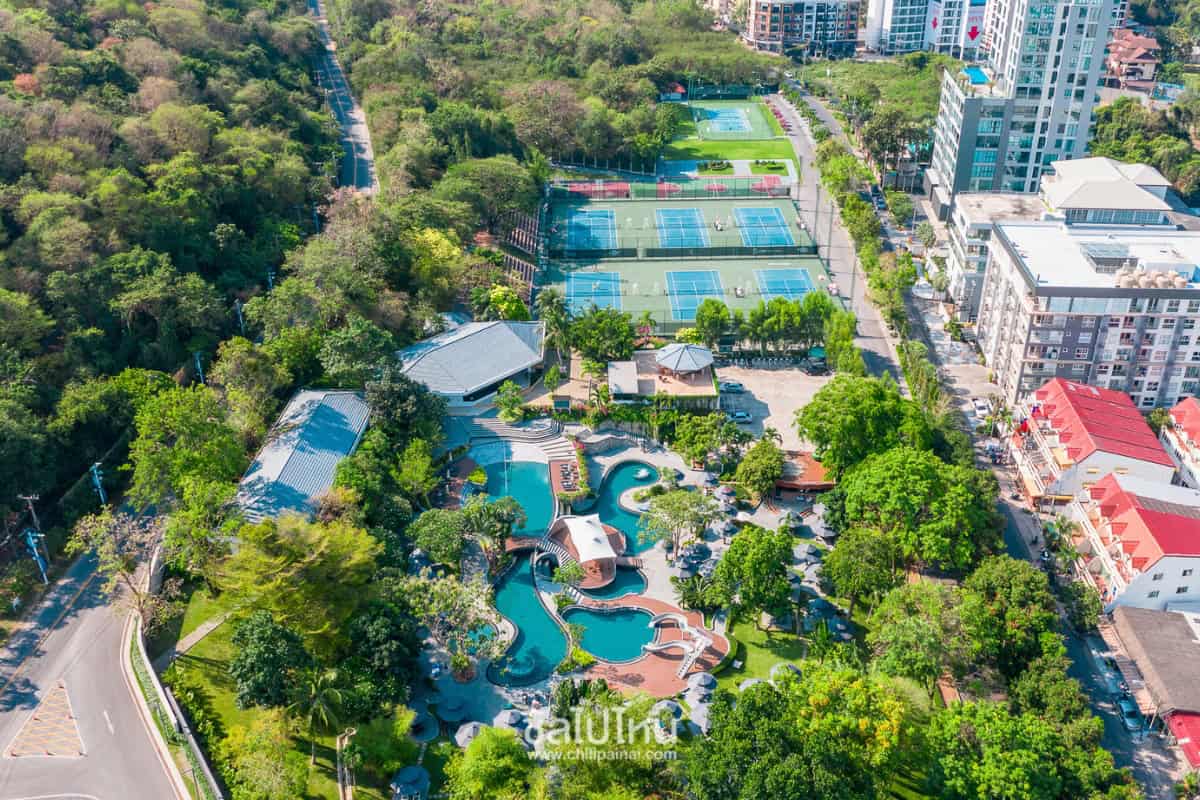 แผนที่พัทยา พาแนะนำฟิตซ์คลับ ณ รอยัล คลิฟ