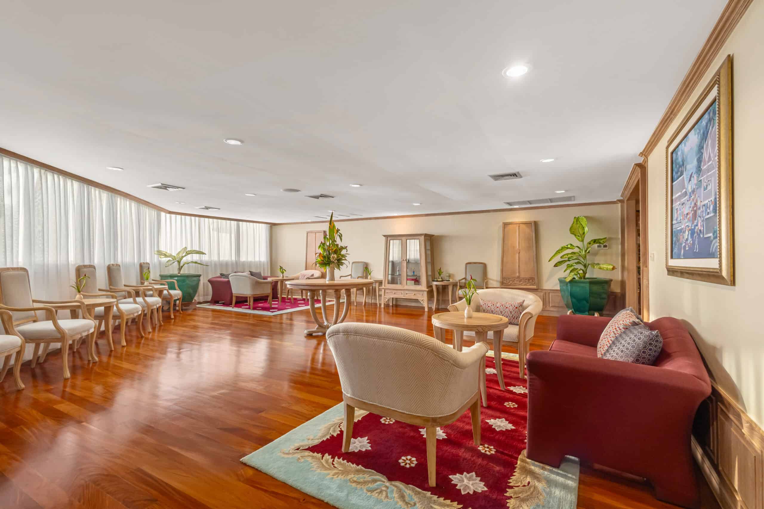 Relaxing Lounge