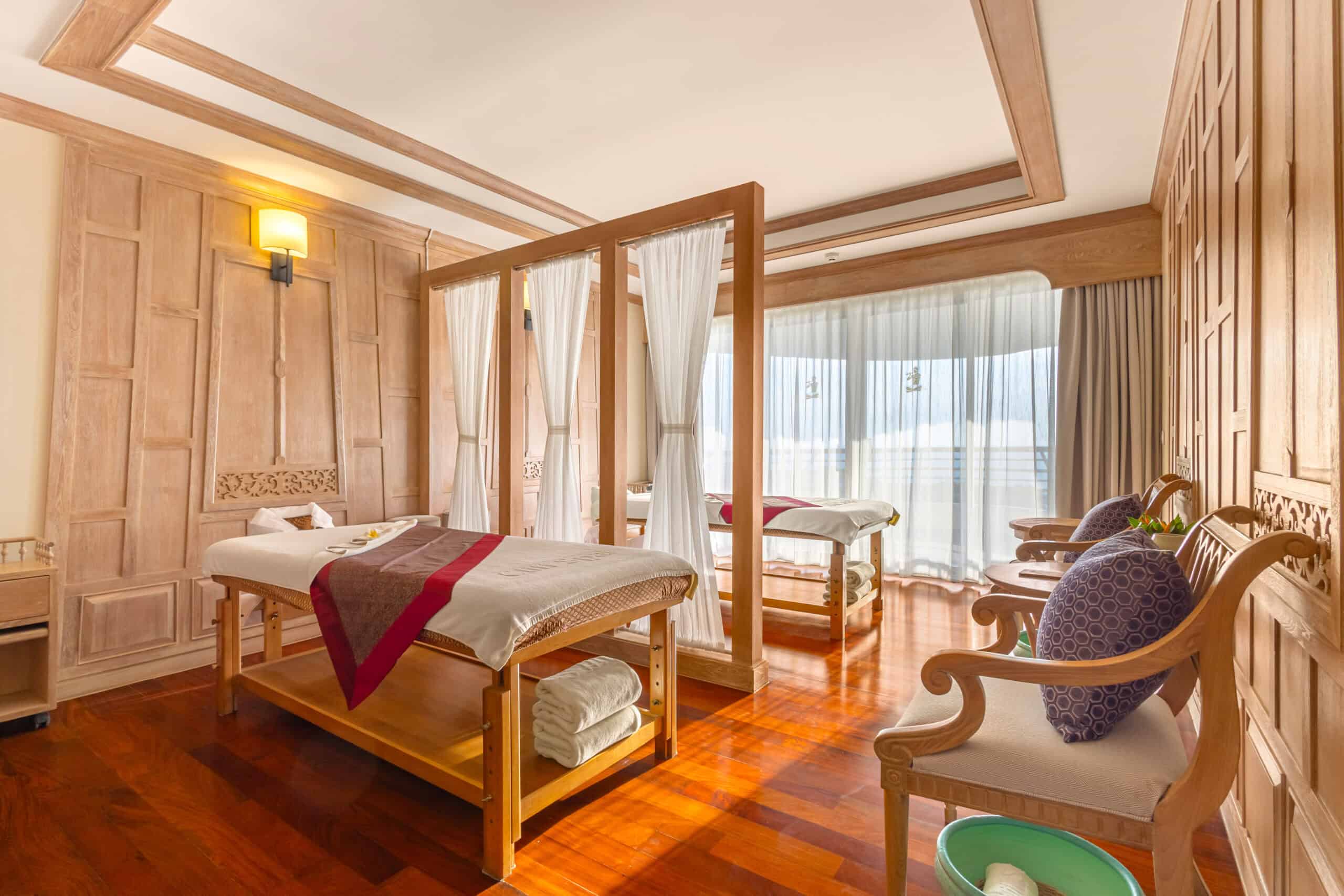 Private Treatment Rooms