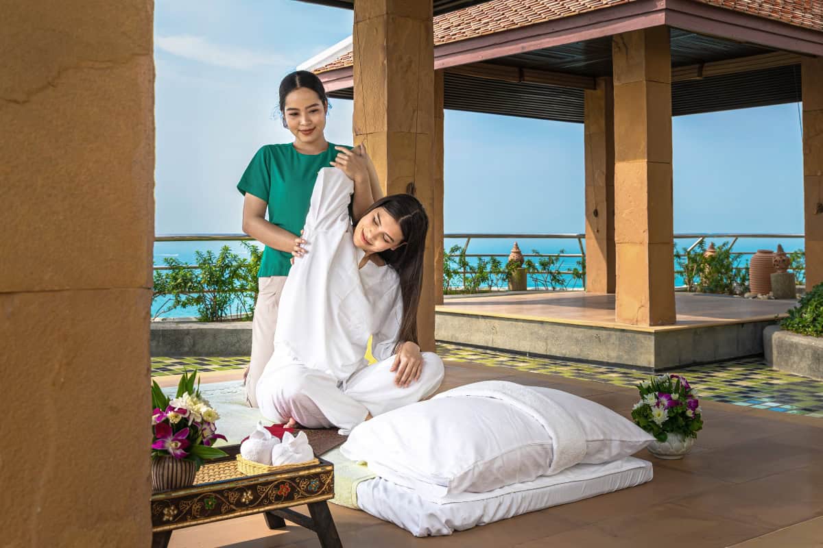 ท่องเที่ยวเชิงสุขภาพ พร้อมรับบริการนวดตรงศาลา ณ โรงแรมพัทยา วิวทะเล