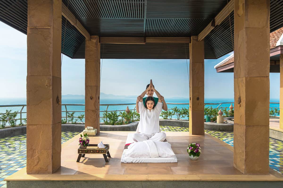 wellness tourism at cliff spa in pattaya