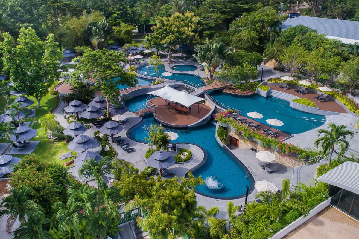 brand new swimming pool at fitz club