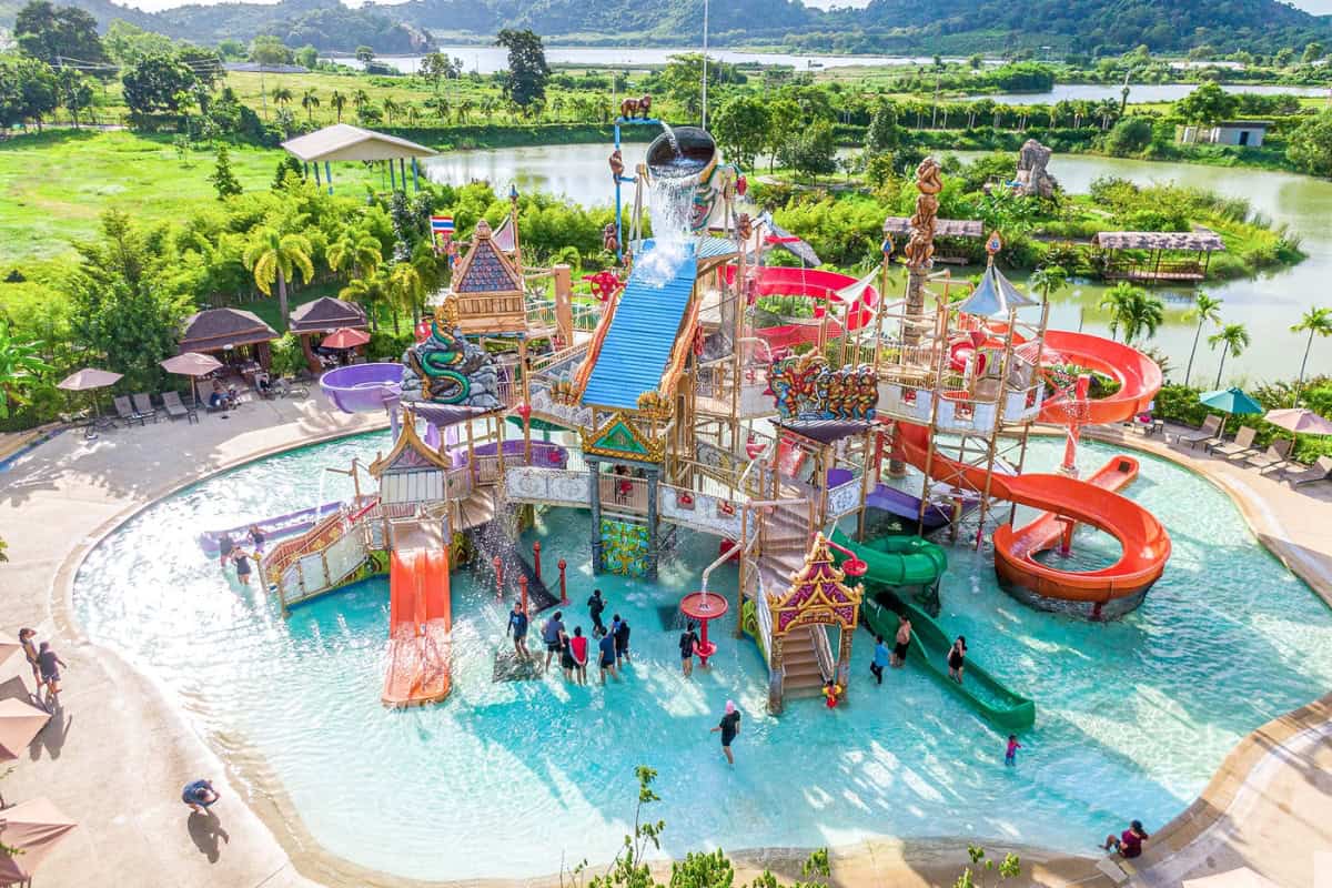 ramayana water park in pattaya