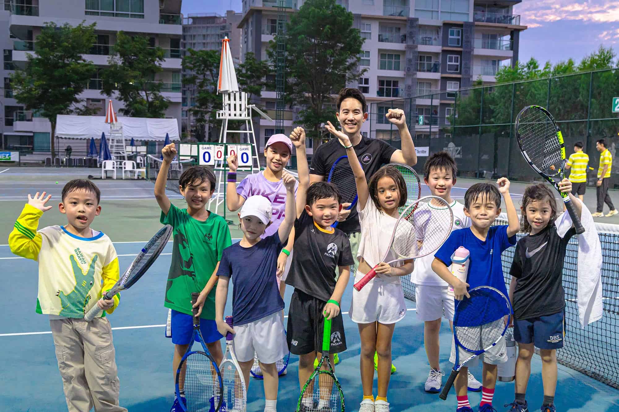 Royal Cliff Junior Tennis Thailand Championship