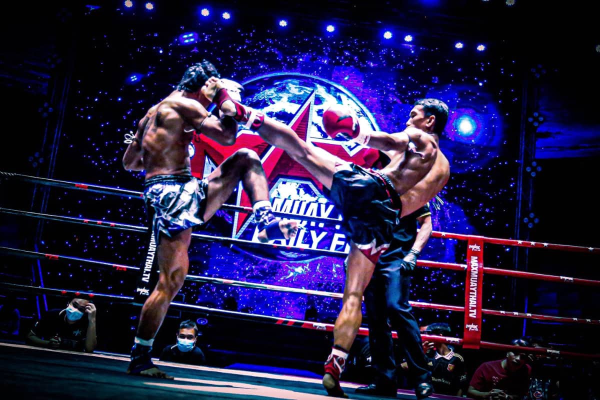MAX muay thai stadium in pattaya