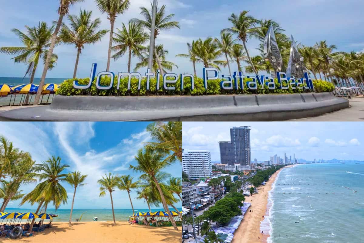 หาดจอมเทียนพัทยา