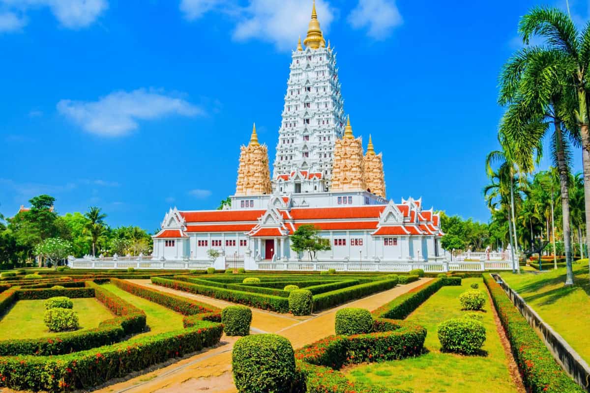 วัดญาณสังวรารามวรมหาวิหาร จุดเช็คอินด้านวัฒนธรรมในพัทยา