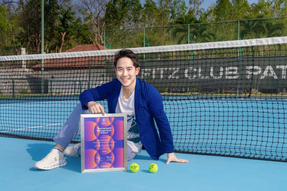 คุณวิทนาถ พร้อมรางวัล ITF Masters Star Recognition Award ประจำปี 2025