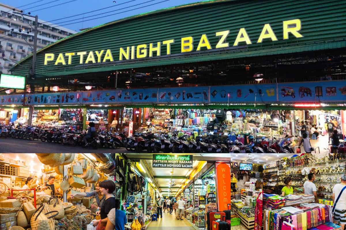 ตลาดพัทยาไนท์บาซาร์