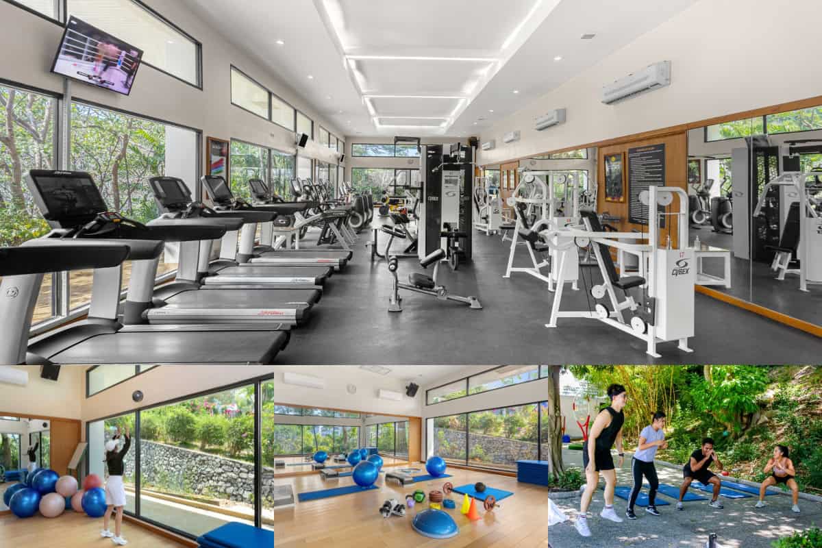 fitz club with hyrox equipment