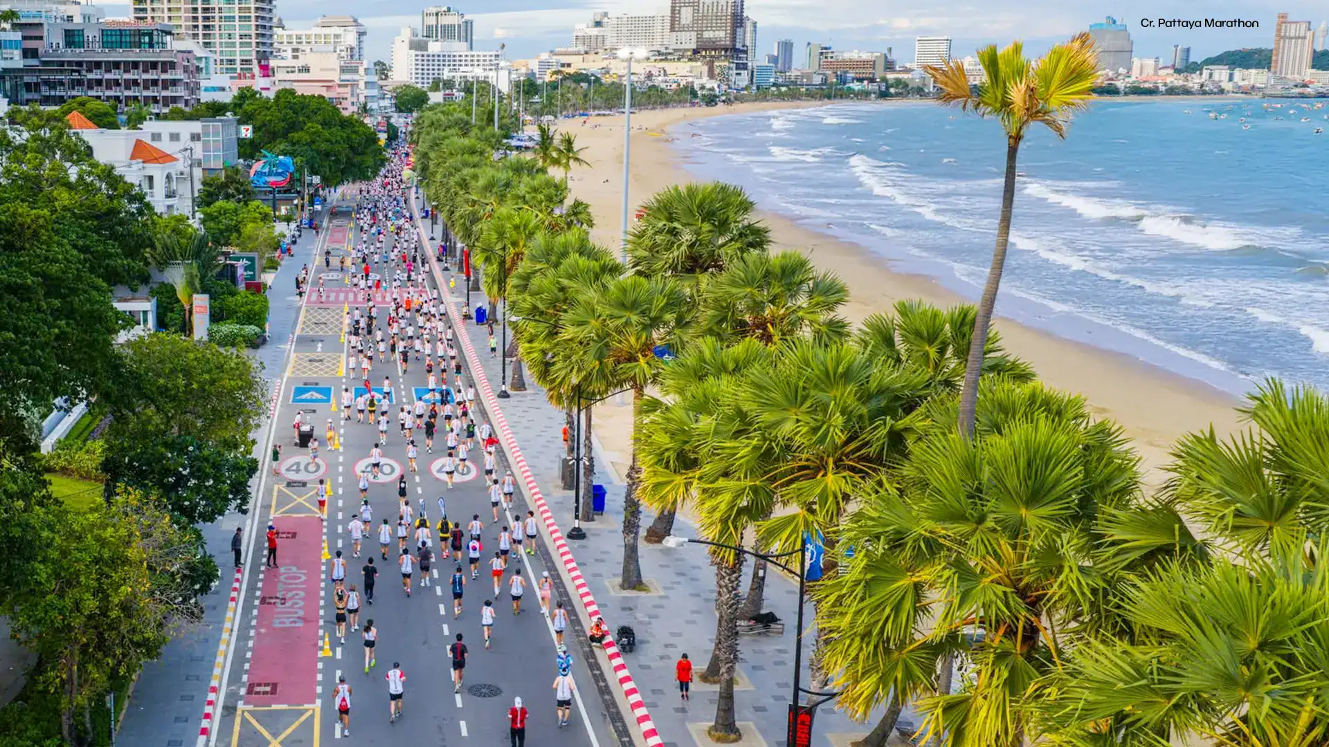 Pattaya Marathon Package Head 2026