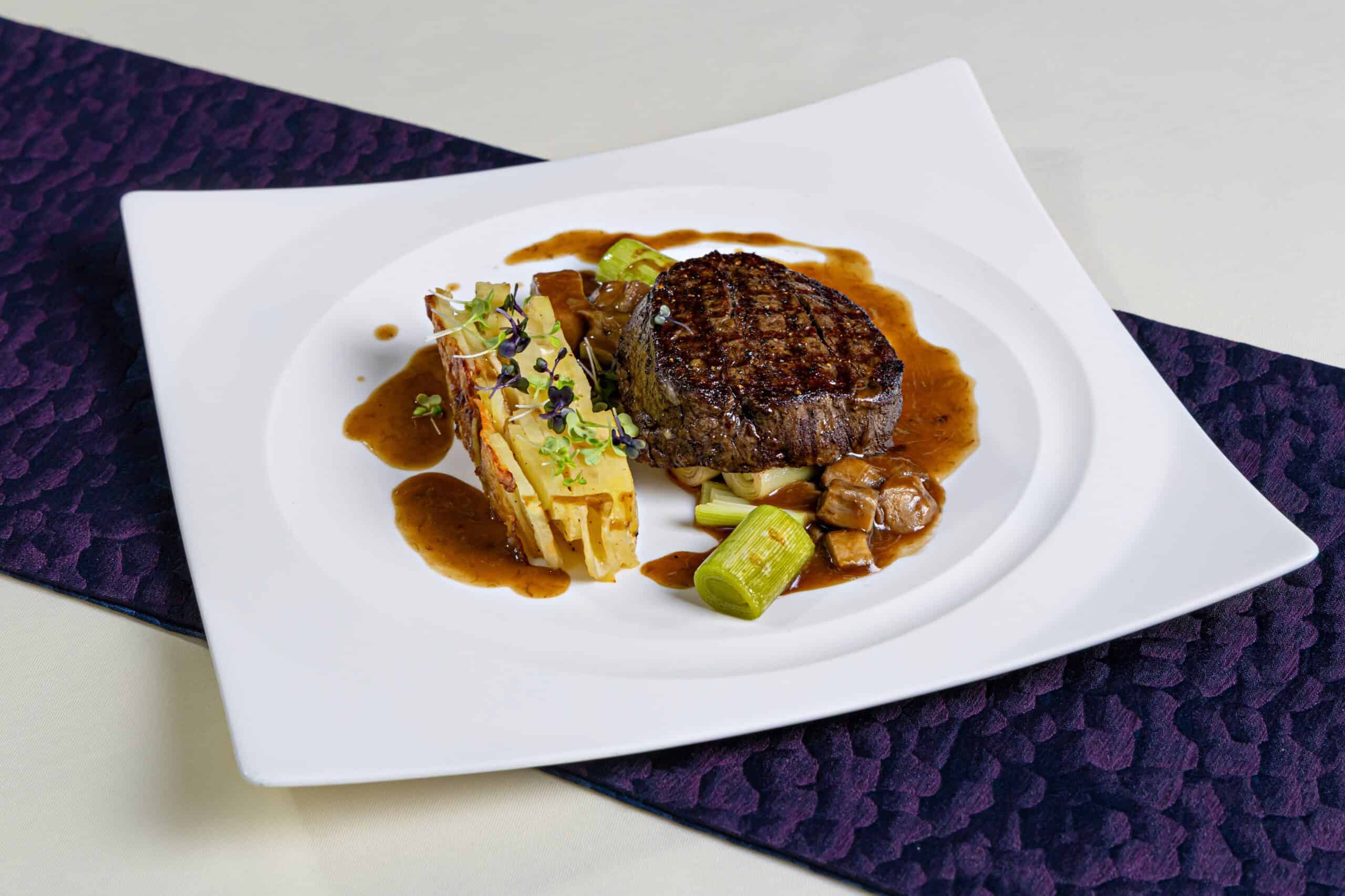 recommended menu at our pattaya hotel restaurants
