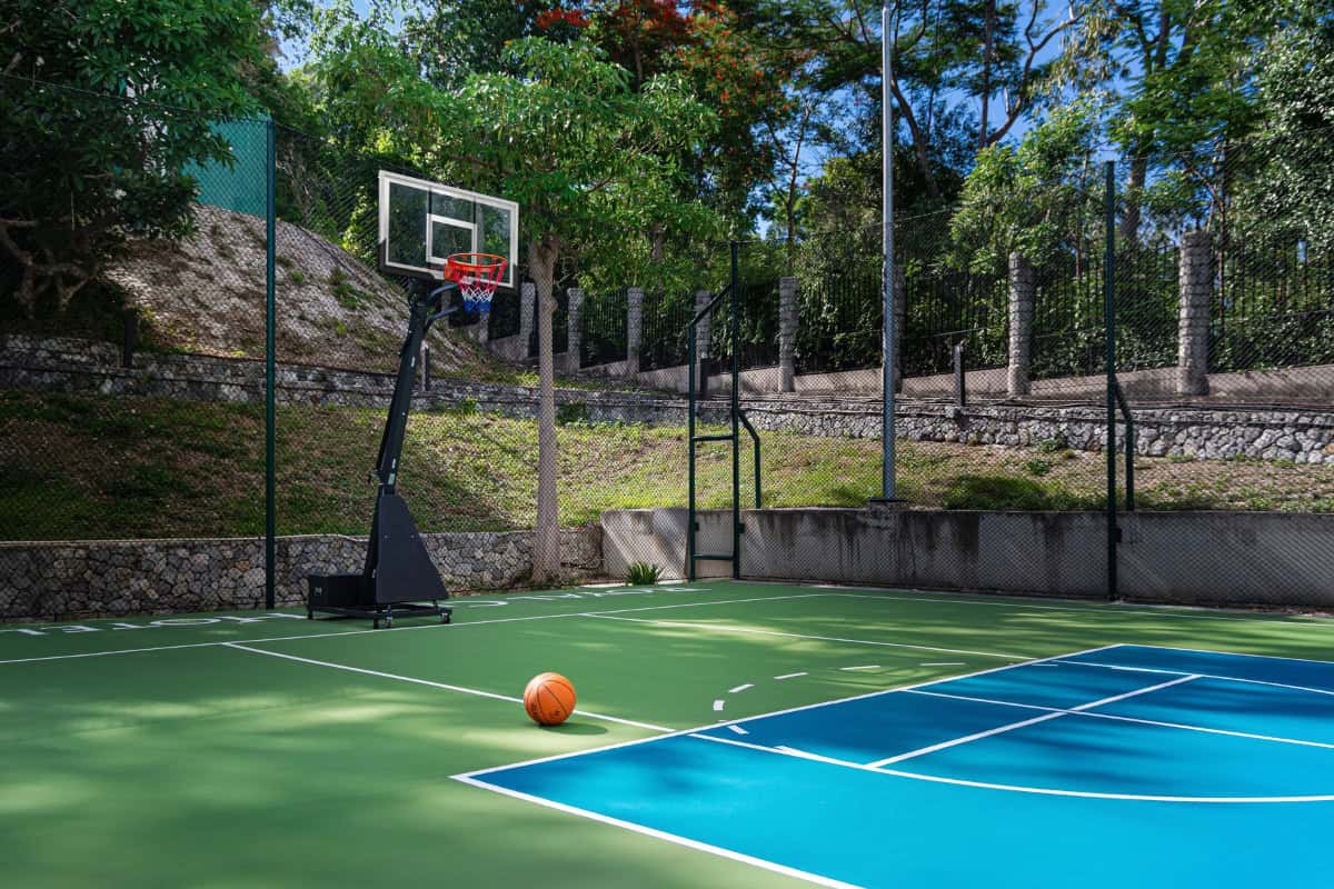basketball court in pattaya
