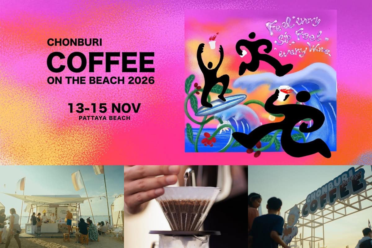 coffee on the beach pattaya festival 2026