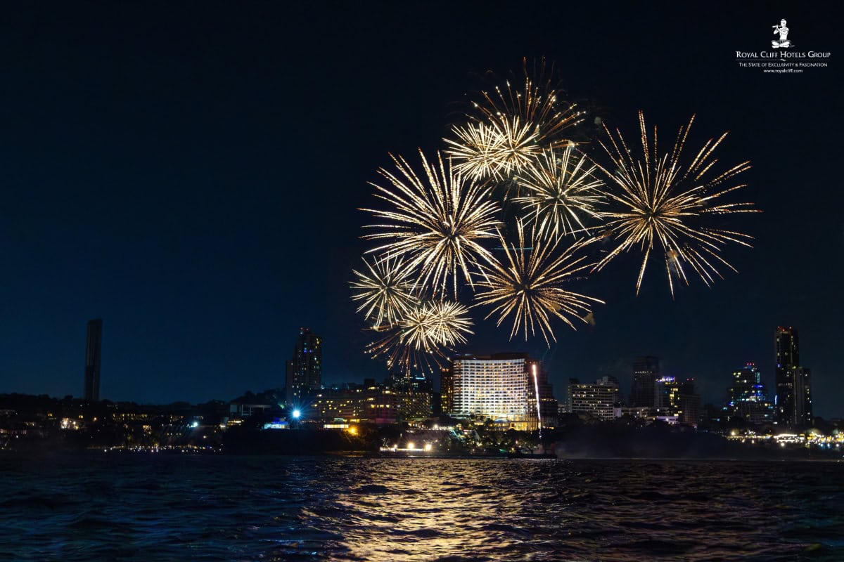 international fireworks pattaya festival 2026
