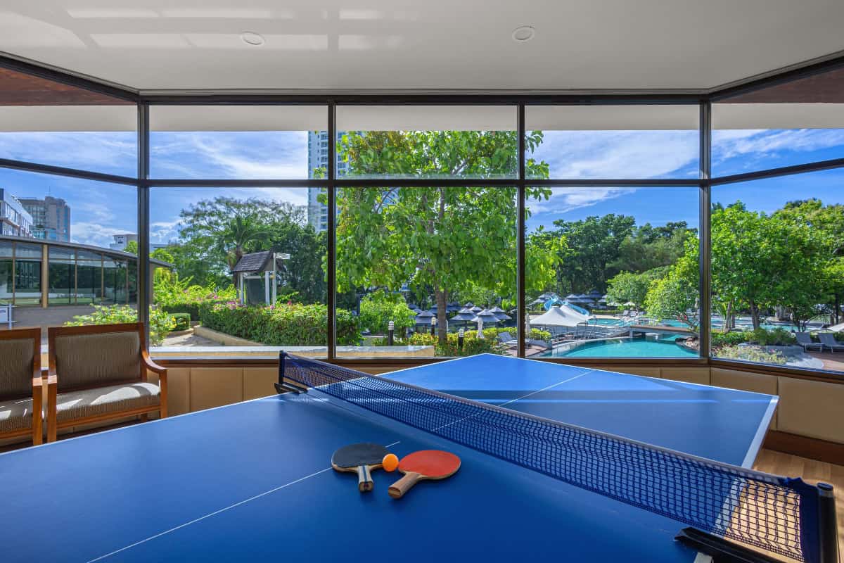 table tennis facilities in pattaya