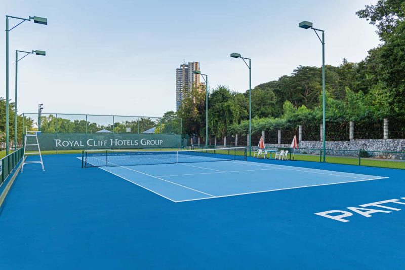 Luxury tennis court in Pattaya