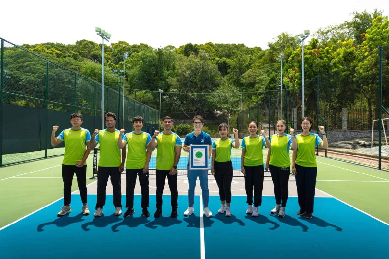 Team members of award-winning Pattaya sports club